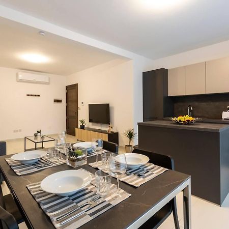 Beautiful Modern Central 2Br Apt Ta Xbiex Kültér fotó
