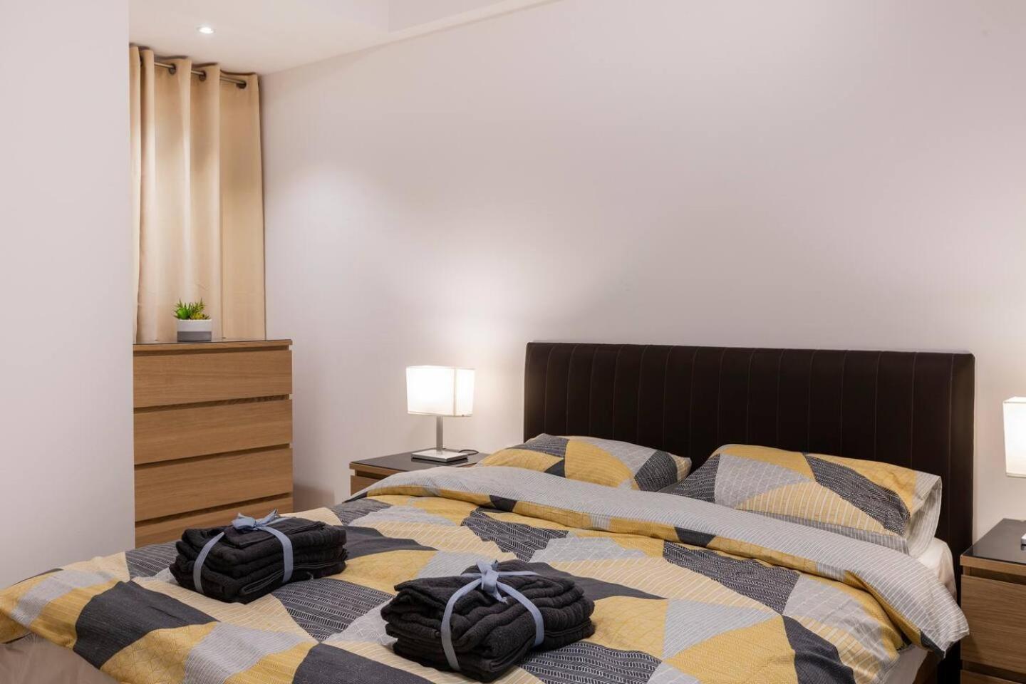 Beautiful Modern Central 2Br Apt Ta Xbiex Kültér fotó