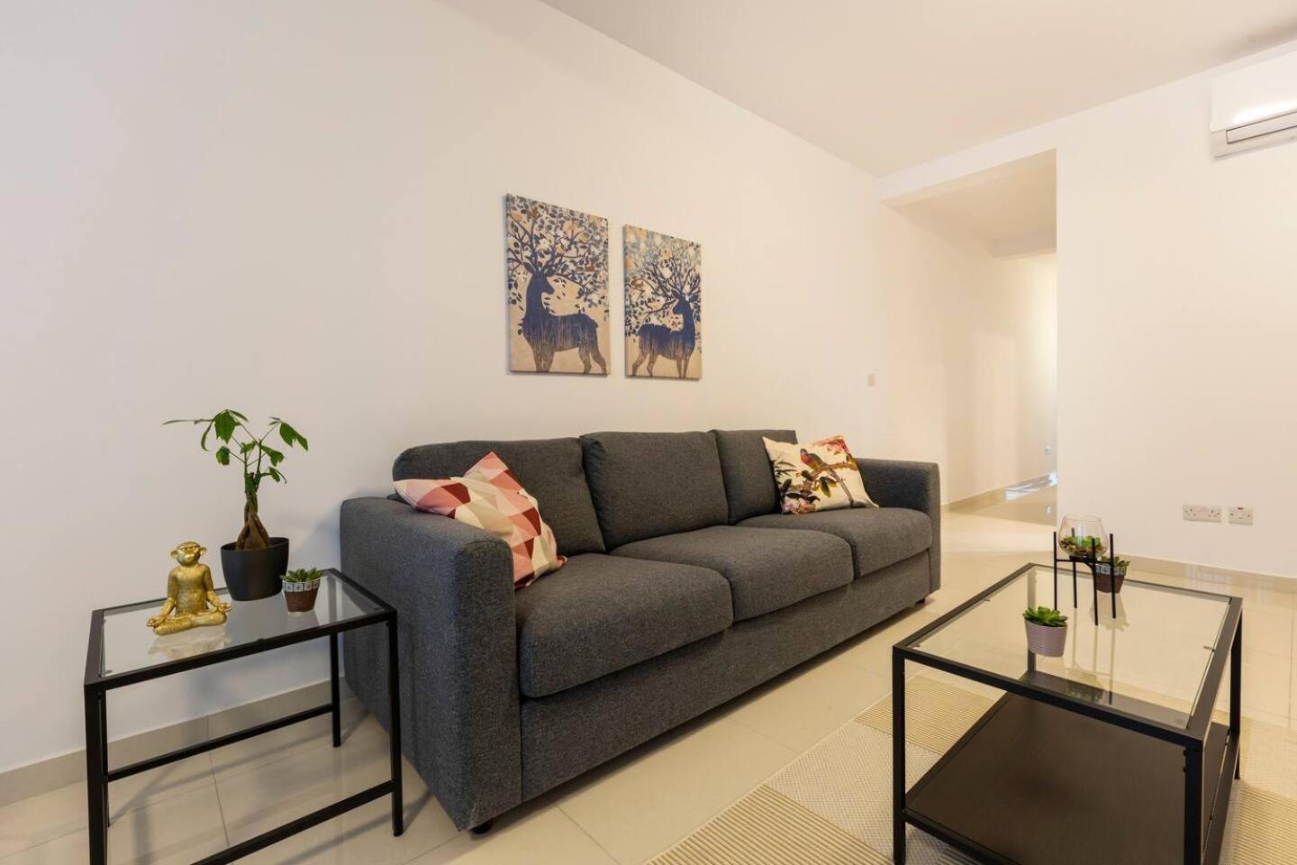 Beautiful Modern Central 2Br Apt Ta Xbiex Kültér fotó