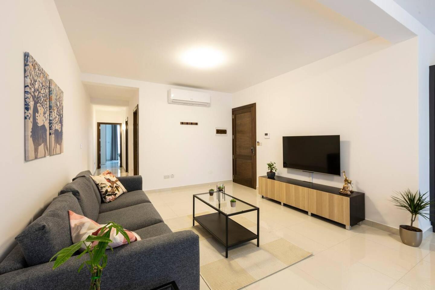 Beautiful Modern Central 2Br Apt Ta Xbiex Kültér fotó