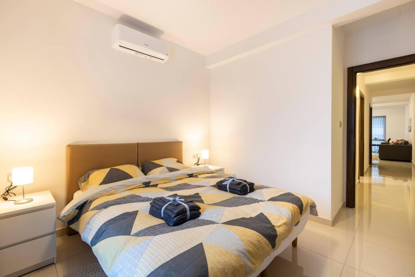 Beautiful Modern Central 2Br Apt Ta Xbiex Kültér fotó