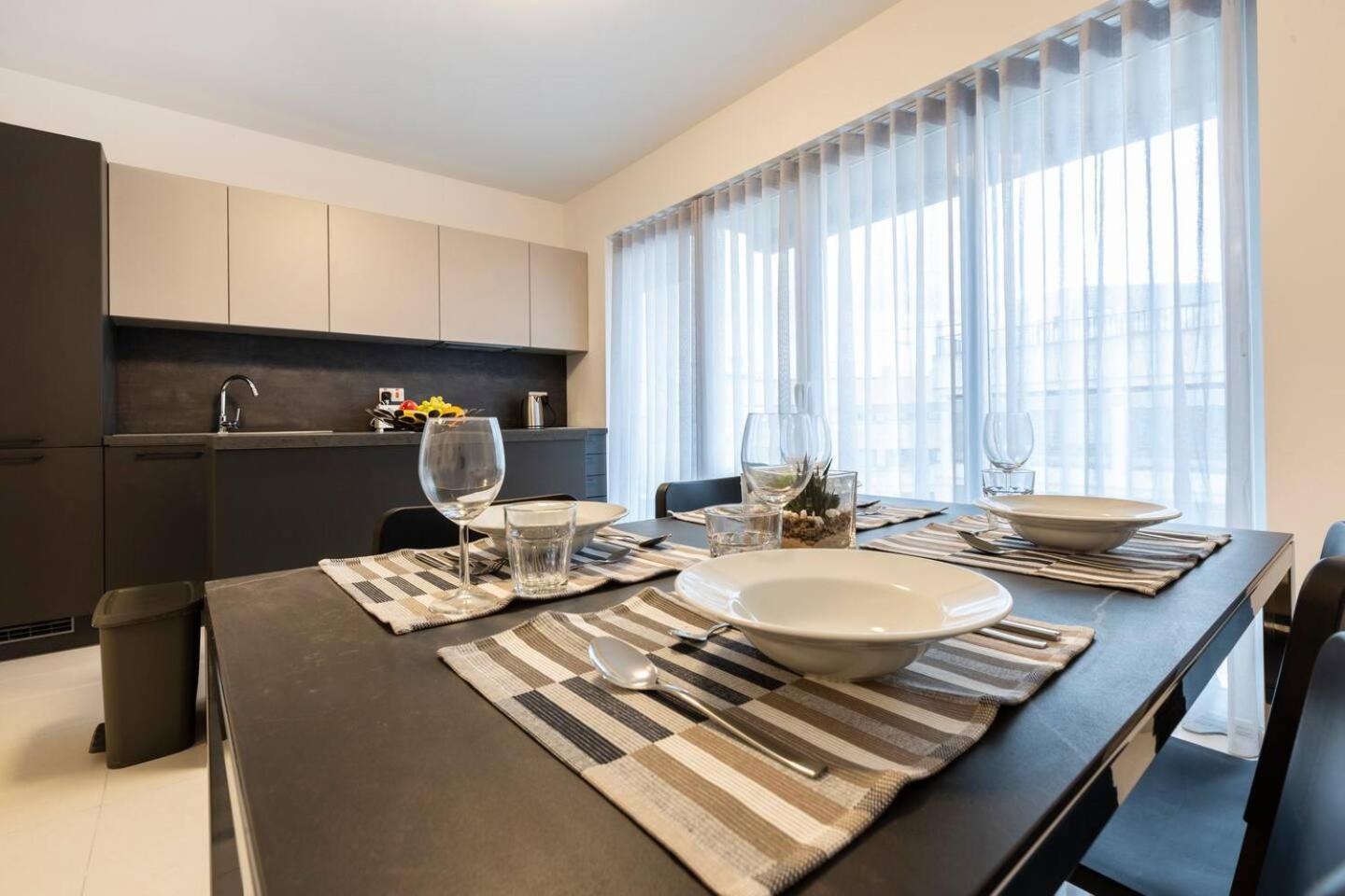 Beautiful Modern Central 2Br Apt Ta Xbiex Kültér fotó