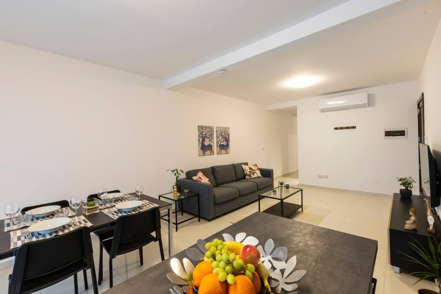 Beautiful Modern Central 2Br Apt Ta Xbiex Kültér fotó