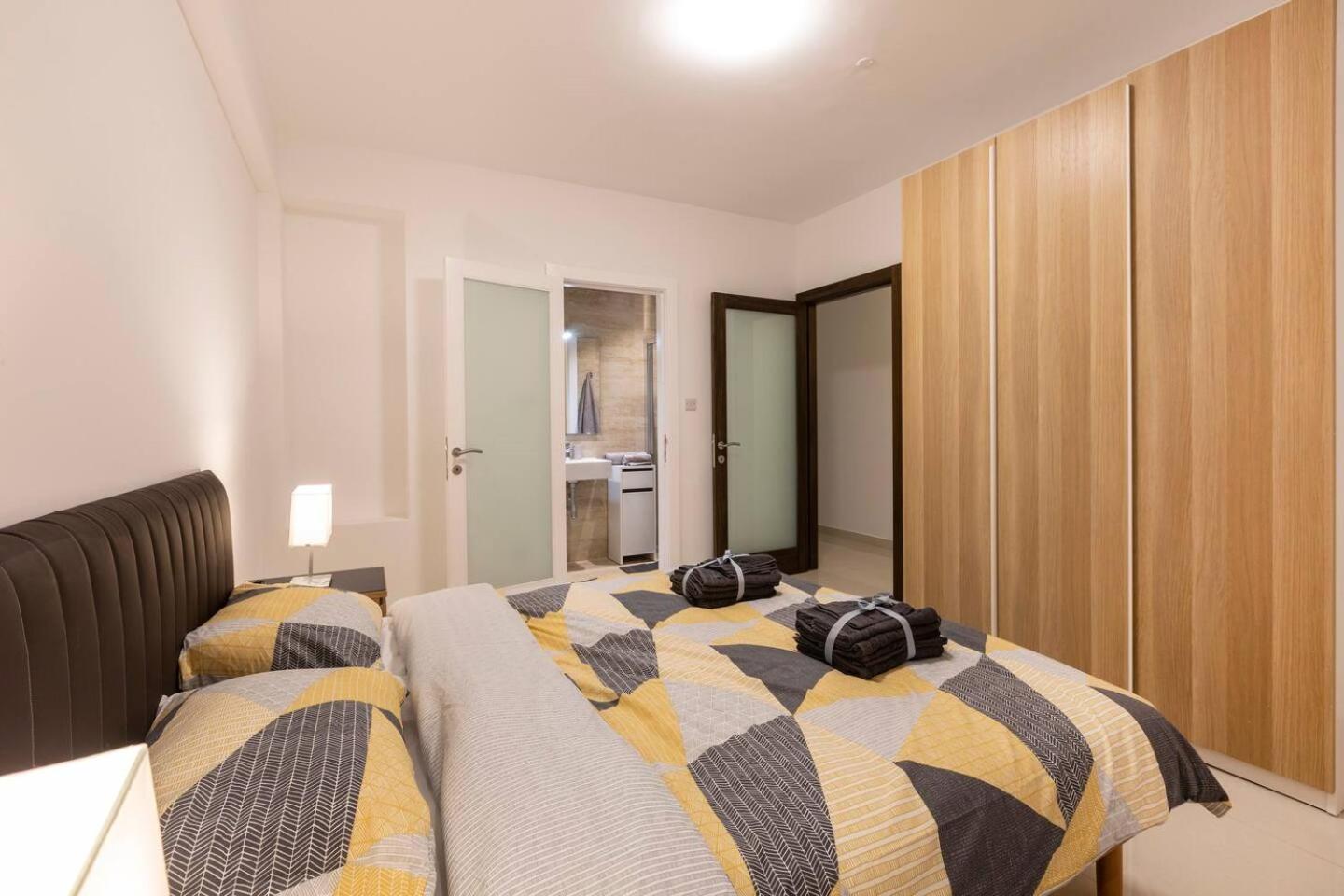 Beautiful Modern Central 2Br Apt Ta Xbiex Kültér fotó