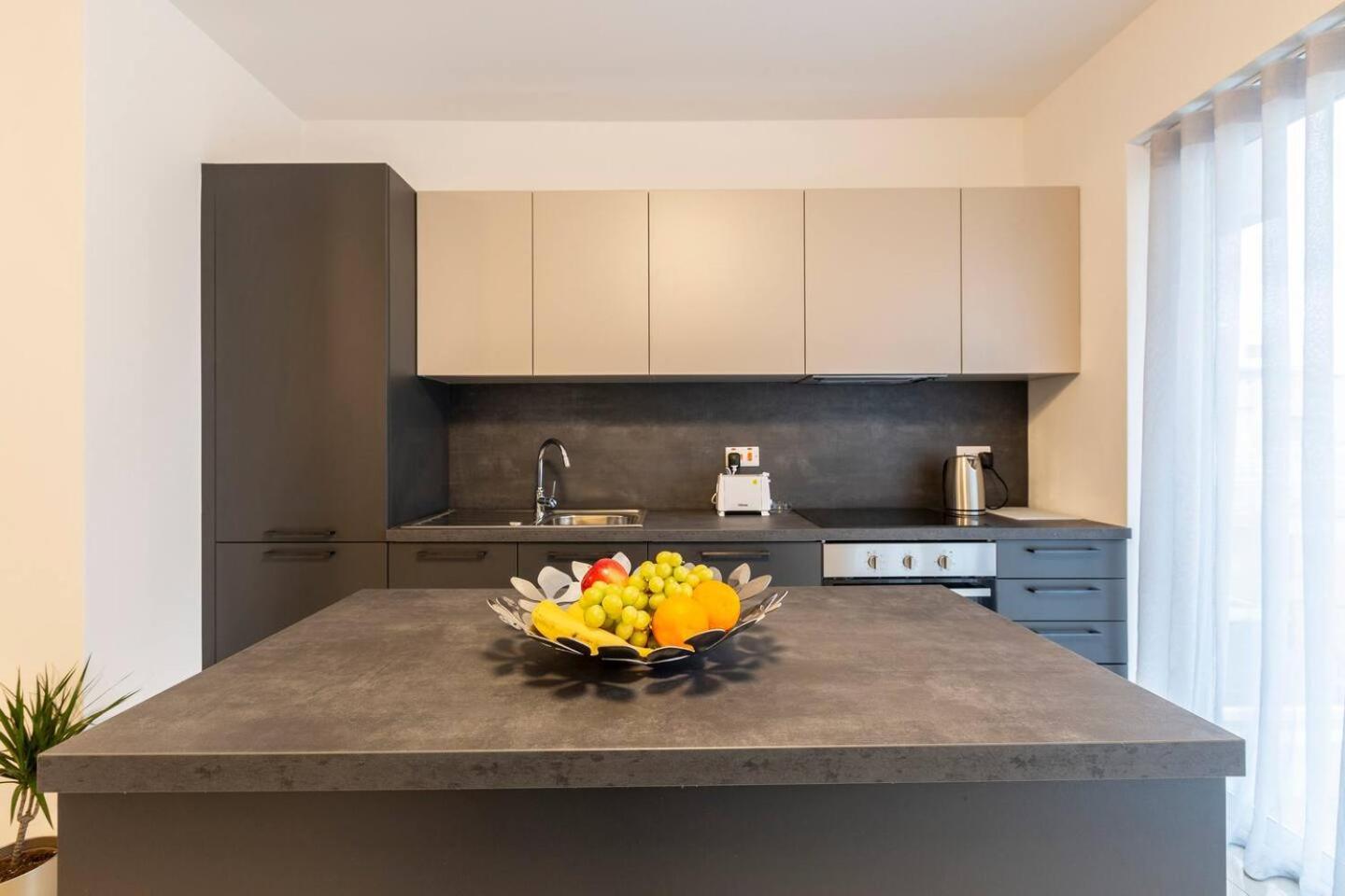 Beautiful Modern Central 2Br Apt Ta Xbiex Kültér fotó