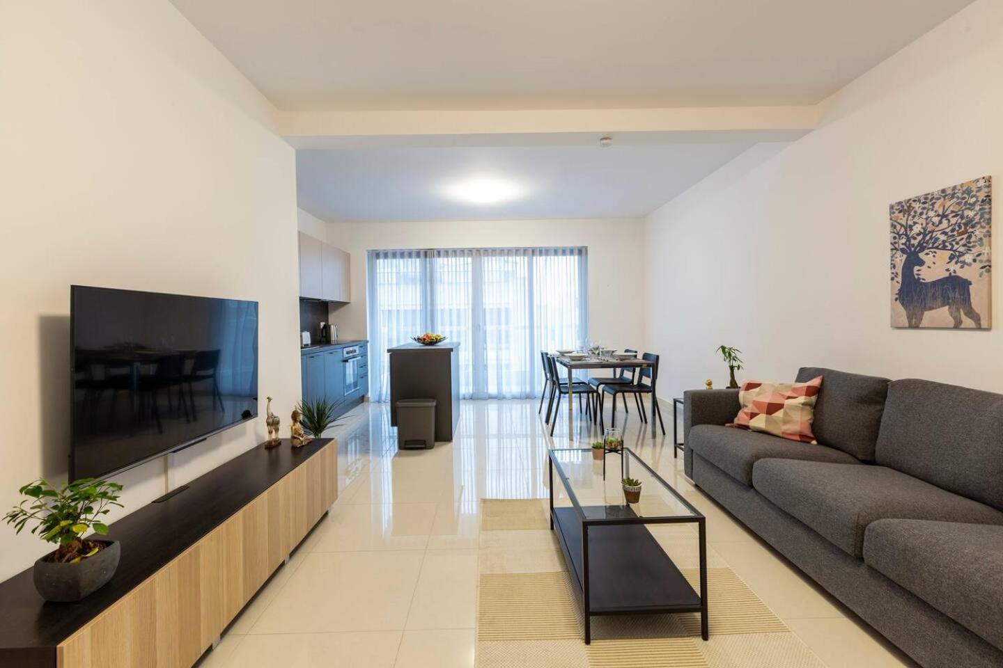 Beautiful Modern Central 2Br Apt Ta Xbiex Kültér fotó